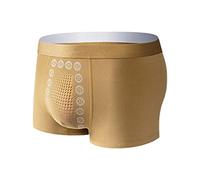 Ropa interior magnética de campo de energía para hombre, ropa interior para hombre, asociación de salud, magnética, natural, retardo de crecimiento y endurecimiento, ropa interior térmica de larga