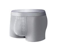 Ropa interior magnética de campo de energía para hombre, ropa interior para hombre, asociación de salud, magnética, natural, retardo de crecimiento y endurecimiento, ropa interior térmica de larga