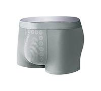 Ropa interior magnética de campo de energía para hombre, ropa interior para hombre, asociación de salud, magnética, natural, retardo de crecimiento y endurecimiento, ropa interior térmica de larga