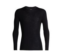 Ropa interior masculina Icebreaker Merino 175 Everyday Ls Crewe (Negro)