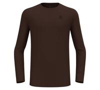 Ropa interior masculina Odlo BL TOP cuello redondo l/s - MERINO 160 (fudge)