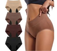 Ropa interior moldeadora con control de abdomen para mujer, cintura alta, algodón suave, sin costuras, moldeadora, cobertura completa, adelgazante, 5pcs-c, XS