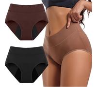 Ropa interior moldeadora con control de abdomen para mujer, cintura alta, algodón suave, sin costuras, moldeadora, cobertura completa, adelgazante, 2pcs-b, XXL