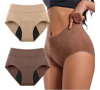 Ropa interior moldeadora con control de abdomen para mujer, cintura alta, algodón suave, sin costuras, moldeadora, cobertura completa, adelgazante, 2 piezas-A, XXL