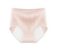 Ropa Interior Mujer 2026 Bragas Menstruales Mujer Con Salida Lateral, Ropa Interior, TRES Ampliadas En La Ropa Interior Periódica Bragas Abdomen Camino Sin Costuras, Rosa., M