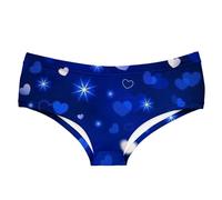 Ropa Interior Mujer 2026 Ropa Interior Mujer Con Patrón De Corazón Día De San Valentín Sin Costuras, Transpirable, Cintura Baja, Ropa Interior Periódica Bragas Abdomen Camino Ropa Interior Sin