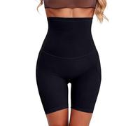 Ropa interior nupcial Body sin costuras ropa interior reafirmante para un mejor ajuste cómodo y apoyo, ideal para el día a día y para ocultar el abdomen. Mujer, Negro , XXL