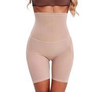 Ropa interior nupcial Body sin costuras ropa interior reafirmante para un mejor ajuste cómodo y apoyo, ideal para el día a día y para ocultar el abdomen. Mujer, beige, M