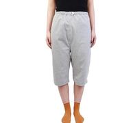 Ropa interior para adultos para apuestas, pantalones impermeables de tres capas para hombres y mujeres, pantalones de protección contra fugas urinarios transpirables y lavables para ancianos (Capri,
