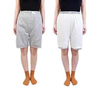Ropa interior para adultos para apuestas, pantalones impermeables de tres capas para hombres y mujeres, pantalones de protección contra fugas urinarios transpirables y lavables para mayores