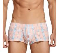 Ropa interior para hombre, casual, con correa de suspensorio, mejora el abultamiento, partidarios deportivos para hombres, ajuste holgado, para correr, cómodo, ropa interior masculina, calzoncillos