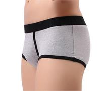 Ropa interior para hombre con bolsa para pelotas, calzoncillos tipo bóxer de tiro medio, correa de suspensorio, realzador de bulto, deportivo, para hombre, cómodo, para correr, suave, atlético