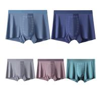 Ropa Interior para Hombre de energía magnética, 5 Piezas, Pantalones energéticos para Hombre, Calzoncillos Tipo bóxer, Ropa Interior Proplshove para