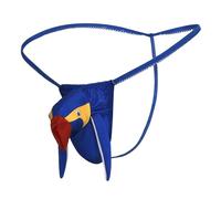 Ropa Interior para Hombre G String Regalo para Hombre Regalo Tanga Mankini Ropa Interior para Hombre (Dark Blue, One Size)