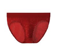 Ropa Interior para Hombre Moda Sexy Adulto Low Rise Hombres Cadera Abierta Poliéster Triángulo Pantalones Ropa Interior Juvenil