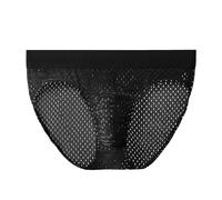 Ropa Interior para Hombre Moda Sexy Adulto Low Rise Hombres Cadera Abierta Poliéster Triángulo Pantalones De Cuero Hombre