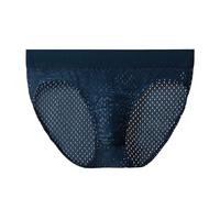 Ropa Interior para Hombre Moda Sexy Adulto Low Rise Hombres Cadera Abierta Poliéster Triángulo Pantalones Punto Calzoncillos Hombre
