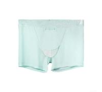 Ropa interior para hombre, paquete de 3 trajes de baño de seda de hielo con malla transparente, soporte delgado convexo en U, tela elástica transpirable, para hombres que buscan comodidad ligera (XL