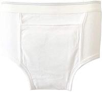 Ropa Interior Para Incontinencia, Calzoncillos De Control Lavables, Pantalones Impermeables Protectores Reutilizables,Men,L