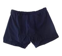 Ropa interior para incontinencia masculina, absorbencia regular para incontinencia urinaria lavable, bragas para incontinencia urinaria para personas mayores Alta absorción de agua,Azul,L