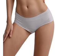 Ropa interior para mujer, bragas menstruales, posparto, fáciles de limpiar, para adolescentes, azul claro, L