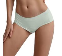 Ropa interior para mujer, bragas menstruales, posparto, fáciles de limpiar, para adolescentes, verde claro, L