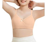 Ropa interior para mujer, brasier sin costuras, para entrenamiento, deportes, color blanco, adolescente, suave, para uso diario, copa AH, balconette para el trabajo, la oficina, debajo de la camiseta