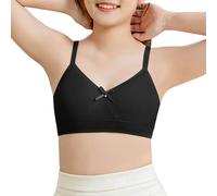 Ropa interior para mujer, brasier sin costuras, para entrenamiento, deportes, color blanco, adolescente, suave, para uso diario, copa AH, balconette para el trabajo, la oficina, debajo de la camiseta