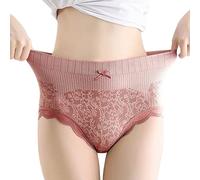 Ropa interior para mujer, cintura alta, sin costuras, panty de cintura ancha, sin costuras, ropa interior invisible, cómoda, panties, skiny, transpirable, bragas tangas, bragas lencería