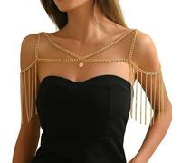 Ropa interior para mujer, conjunto de cadenas de cuerpo doradas para mujer, cadena de cintura para el vientre, cadena de bikini y sujetador, cadena de verano, playa, diamantes de imitación, body para