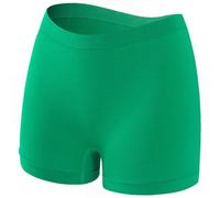 Ropa interior para mujer, sin costuras, cobertura completa, calzoncillos elásticos suaves para mujer, organizador de ropa interior sostenible, verde, XXL