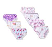 Ropa interior para ni as Peppa Pig 100 % algod n peinado en tallas 2, 3, 4, 4, 6 y 8. Pack de 7 braguitas (talla 4T EE. UU.).