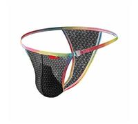 Ropa Interior para Seducir a Un Hombre Calzones Barata Comprar Divertidos Hilo Sujetar Cuello Rojo Compresion Evitar Poliester Modernos Pump Íntima Diferentes Rejilla Pijamas Feliz Exoticas