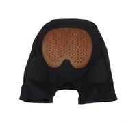 Ropa interior protectora para deportes de invierno para hombre y mujer | Tiras de malla delanteras, rejillas internas de muslo, absorbe la humedad, evita la irritación de la piel