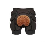 Ropa interior protectora para deportes de invierno para hombre y mujer | Tiras de malla delanteras, rejillas internas de muslo, absorbe la humedad, evita la irritación de la piel