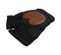 Ropa interior protectora para deportes de invierno para hombre y mujer | Tiras de malla delanteras, rejillas internas de muslo, absorbe la humedad, evita la irritación de la piel