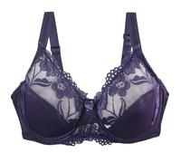 Ropa interior Push-Up Transpirable Lencería De Todos Los Días Sexy Anti-Afalto Sujetador Entrenamiento Cómodo Deporte Sujetador Soporte Elegancia Elástico Clásico Soporte Garganta Casual, azul oscuro