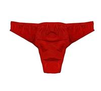 Ropa Interior Sexi para Hombres Bikini Shorts Beach Calzoncillos Suaves Hombre Abierto