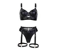 Ropa Interior Sexy Mujer Lenceria Ropa Sexy Mujer Eróticos Top Sujetador Body Lingerie Natal Bragas Comestibles Sexuales Ligero Navidad Vestido Cuero Conjunto Braga Roupa Mulher Tangas Graciosos