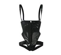 Ropa interior sexy para hombre, nuevo entrenador con levantamiento de glúteos, ajustable y transpirable, moldeador abierto del busto, levanta rápidamente las caderas, aprieta la cintura y la ropa