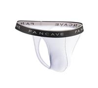 Ropa interior sexy para hombre, tanga, tanga, tanga, tanga, bragas en T, calzoncillos masculinos de baja estría, transpirables, cómodos, cintura elástica, ligeros, un regalo para mi novio, Blanco, 3XL