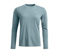 Ropa interior técnica Ortovox 185 ROCK'N'WOOL (icy shore) mujer