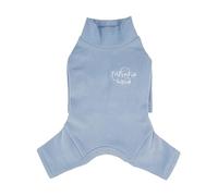 Ropa Interior térmica for Mascotas for Perros pequeños, Teddy y Bichon Frise, Ropa de Cuatro Patas(Blue,S)