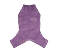Ropa Interior térmica for Mascotas for Perros pequeños, Teddy y Bichon Frise, Ropa de Cuatro Patas(Purple,XL)