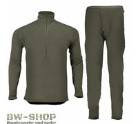 ROPA INTERIOR THERMOFLEECE EJÉRCITO ALEMÁN GEN.III BW WINTER ROLLI JERSEY + C...