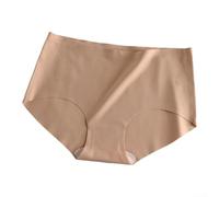 Ropa interior transpirable ligera de las mujeres de los escritos de seda sin costuras con características (piel poco profunda)