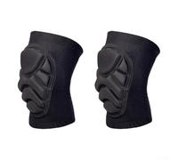 Ropa interior transpirable para bicicleta con almohadillas de resistencia al impacto para ciclismo, cómodos pantalones cortos de ciclista para bicicleta de montaña XL (rodilleras en L)