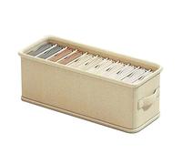 Ropa interior y calcetines caja de almacenamiento gabinete organizador ropa(11 Grids)