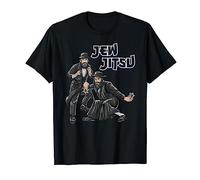 Ropa judía Hanuka Traje Rabino Hora Dance Jew Jitsu Camiseta