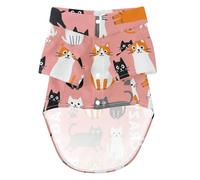 Ropa ligera para mascotas para uso diario Crazy Cat Lady Funny Art Cat Cat 3XL